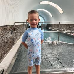 Kaiwai Detský neopren 2 mm - SHORT STRIH