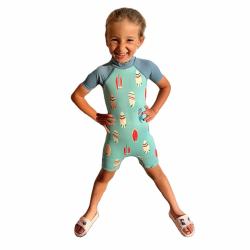 Kaiwai Detský neopren 2 mm - SHORT STRIH