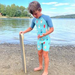 Kaiwai Detský neopren 2 mm - SHORT STRIH