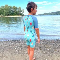 Kaiwai Detský neopren 2 mm - SHORT STRIH