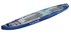 Viking Saga Wave II nafukovací kajak + příslušenství