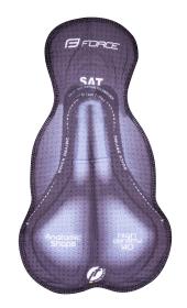 Force EXTREME čierne zimné cyklokalhoty s vložkou + šatka Kilpi