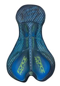 Force F58 černé-fluo cyklokalhoty se šráky a vložkou