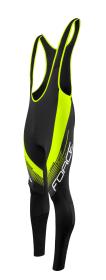 Force F58 čierno-fluo cyklonohavice so šrákmi bez vložky