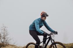 Force MAZE čierne cyklonohavice so šrákmi a vložkou