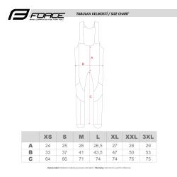 Force MAZE čierne cyklonohavice so šrákmi a vložkou
