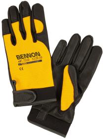 Bennon KALYTOS Gloves yellow/black