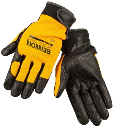 Bennon KALYTOS Gloves yellow/black