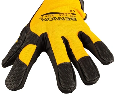 Bennon KALYTOS Gloves yellow/black