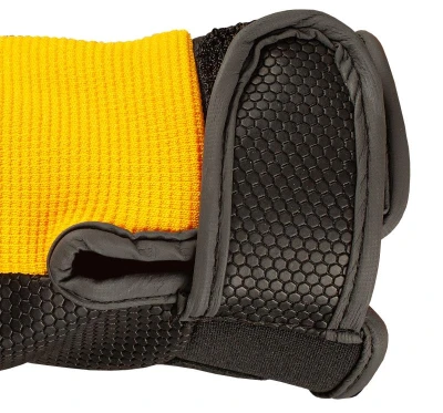 Bennon KALYTOS Gloves yellow/black