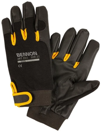 Bennon KALYTOS WTR Gloves black/yellow Bennon KALYTOS WTR Gloves black/yellow