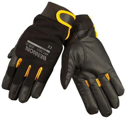 Bennon KALYTOS WTR Gloves black/yellow