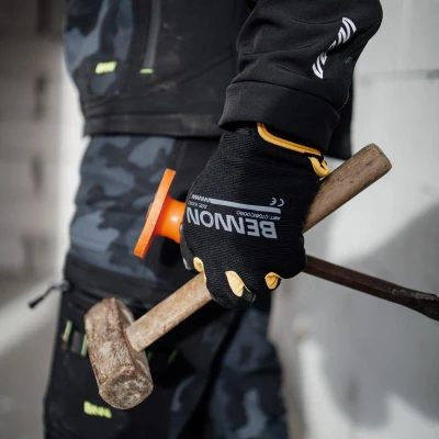 Bennon KALYTOS WTR Gloves black/yellow