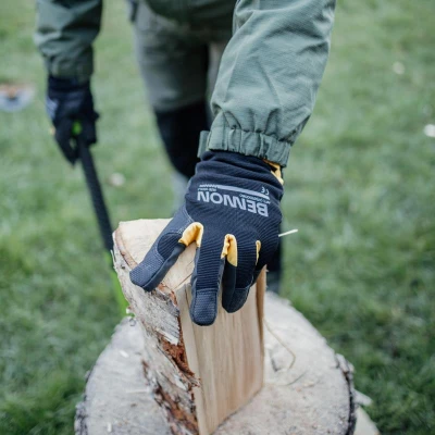 Bennon KALYTOS WTR Gloves black/yellow