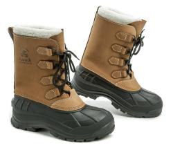 Kamik Alborg hnedá dámska zimná obuv