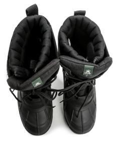 Kamik ALBORG PLUS černé pánské zimní boty