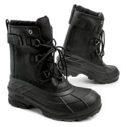 Kamik ALBORG PLUS černé pánské zimní boty
