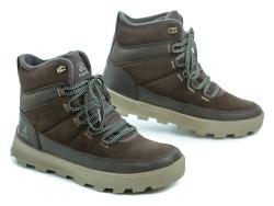 Kamik Atwater tmavě hnědá pánská zimní obuv