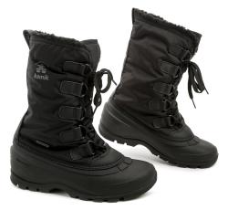 Kamik Billie Black dámska zimná obuv