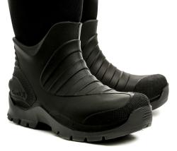 Kamik Bushman čierne pánske neoprénové čižmy