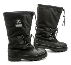 Kamik Canuck black pánske zimné snehule