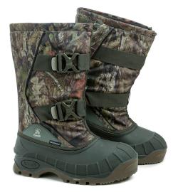 Kamik Cody XT camouflage pánske zimné topánky