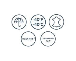 Kamik EMPIRE X Black pánská zimní obuv