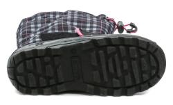 Kamik FINLEY black pink dětské zimní sněhule