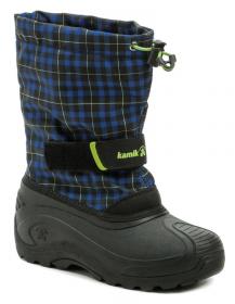 Kamik FINLEY navy dětské zimní sněhule Kamik FINLEY navy dětské zimní sněhule
