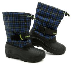 Kamik FINLEY navy detské zimné snehule