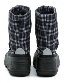 Kamik FINLEY T black blue dětské zimní sněhule