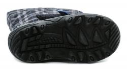 Kamik FINLEY T black blue dětské zimní sněhule