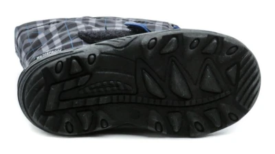 Kamik FINLEY T black blue dětské zimní sněhule