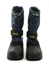 Kamik FINLEY T navy dětské zimní sněhule