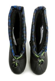 Kamik FINLEY T navy detské zimné snehule