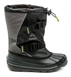Kamik GLACIAL 4 Black dětské zimní sněhule