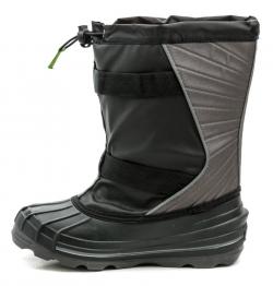 Kamik GLACIAL 4 Black dětské zimní sněhule
