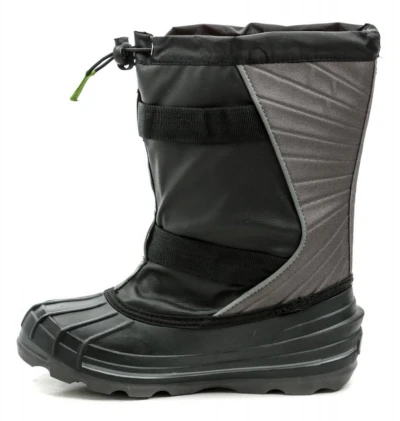 Kamik GLACIAL 4 Black dětské zimní sněhule