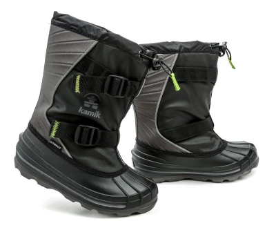 Kamik GLACIAL 4 Black dětské zimní sněhule
