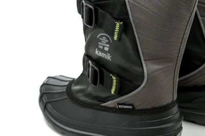 Kamik GLACIAL 4 Black dětské zimní sněhule