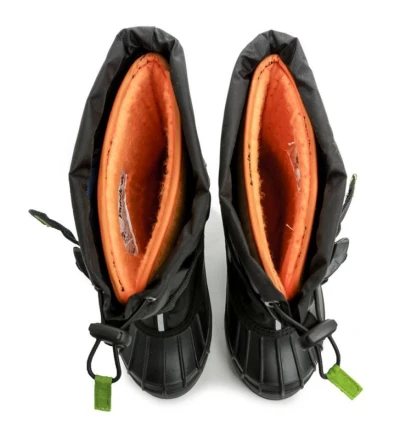 Kamik GLACIAL 4 Black dětské zimní sněhule