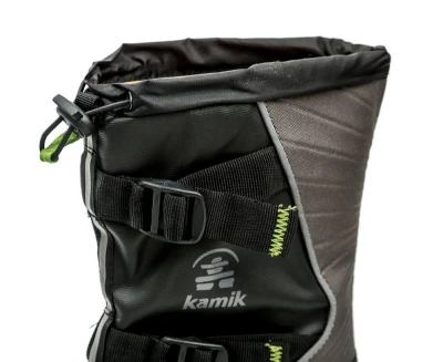 Kamik GLACIAL 4 Black dětské zimní sněhule