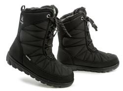 Kamik Hannah Mid W černá dámská zimní obuv