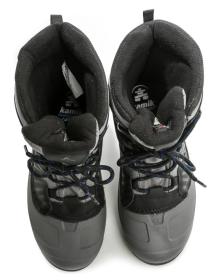 Kamik ICELAND čierno sivá pánska zimná obuv