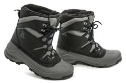 Kamik ICELAND čierno sivá pánska zimná obuv
