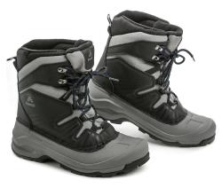 Kamik ICELAND čierno sivá pánska zimná obuv