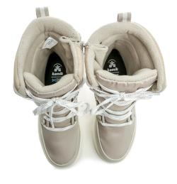 Kamik Lea Mid světle béžová dámská zimní obuv