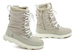 Kamik Lea Mid světle béžová dámská zimní obuv