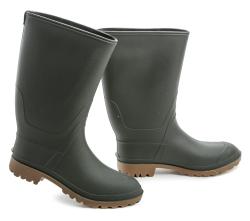 Kamik Michael khaki gumové holínky