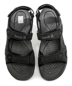 Kamik MILOS čierne sandále